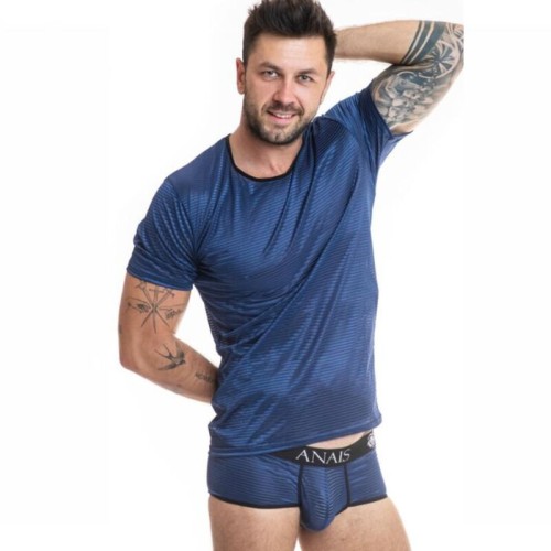 Anais Men - Naval Camiseta M para Estilo Clásico