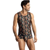 Anais Men - Camiseta Power para un Confort Estiloso