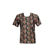 Anais Men - Power Camiseta S con Estampado de Calaveras