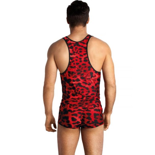 Camiseta Anais Men Savage para Comodidad con Estilo