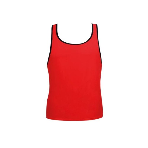 Anais Men Soul Top S Red Microfiber