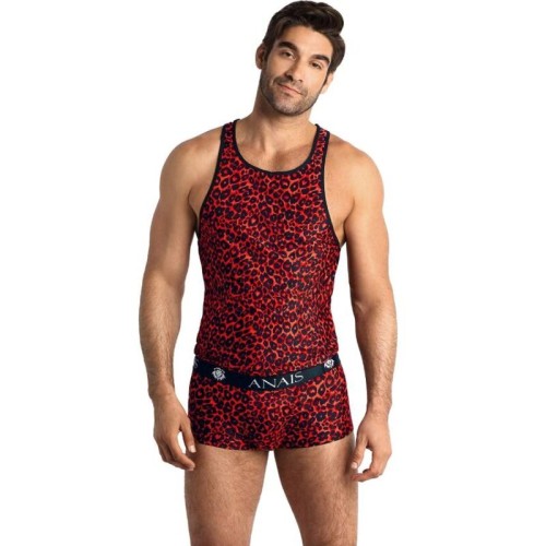 Anais Men Tribal Top - Soft Microfiber Design