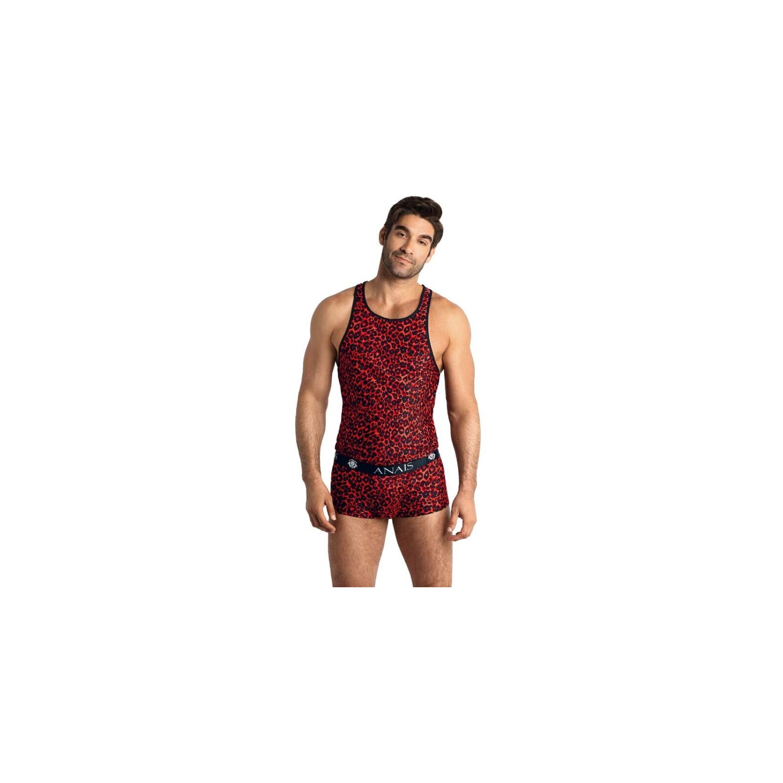 Top Tribal Anais Men - Diseño de Microfibra Suave