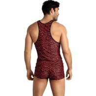 Anais Men Tribal Top - Soft Microfiber Design