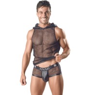 Anais Men Ares Hooded Tank Top XXXL - Sexy Lingerie