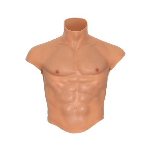 Alter Ego Silicone Male Torso Shirt for Cross-Dressing