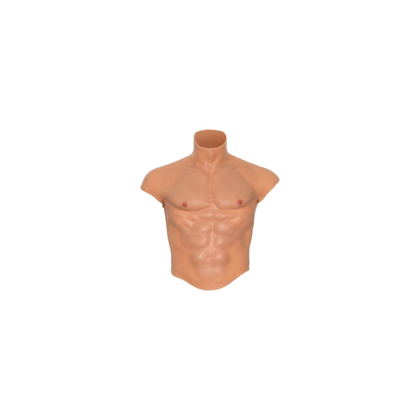 Alter Ego Silicone Male Torso Shirt for Cross-Dressing