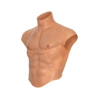 Alter Ego Silicone Male Torso Shirt for Cross-Dressing