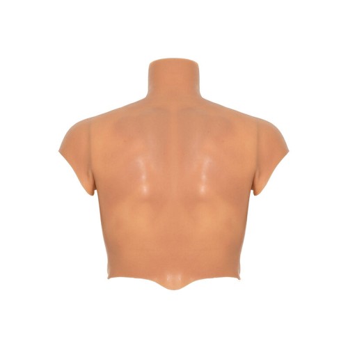 Alter Ego Silicone Male Torso Shirt for Cross-Dressing