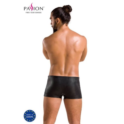 Passion - 048 Short David Negro S/M - Ropa Interior Masculina Elegante