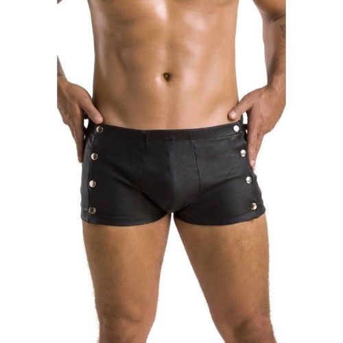 Passion David Short Black S/M - Stylish Men's Underwear