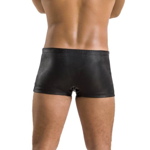 Passion - 048 Short David Negro S/M - Ropa Interior Masculina Elegante