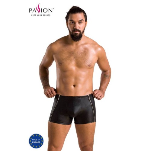 Passion 049 Short Matt Negro S/M - Moda de Calidad