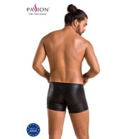 Passion 049 Matt Shorts Black S/M - Quality Fashion