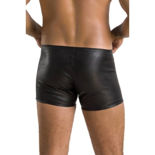 Passion 049 Short Matt Negro S/M - Moda de Calidad