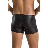 Passion 049 Matt Shorts Black S/M - Quality Fashion