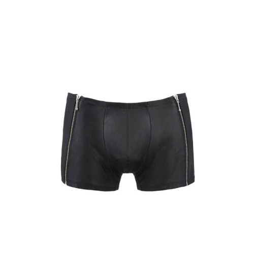 Passion 049 Matt Shorts Black S/M - Quality Fashion