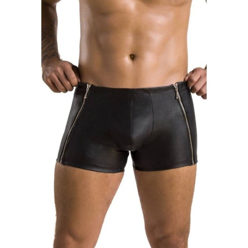 Short Matt Negro 049 L/XL de Passion - Moda Atrevida para Individuos Audaces