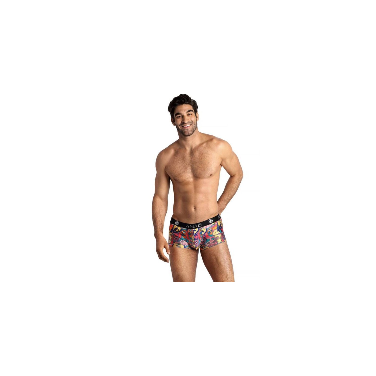 Anais Men Comics Boxer - Playful Comfort