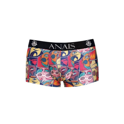 Anais Men Comics Boxer - Playful Comfort