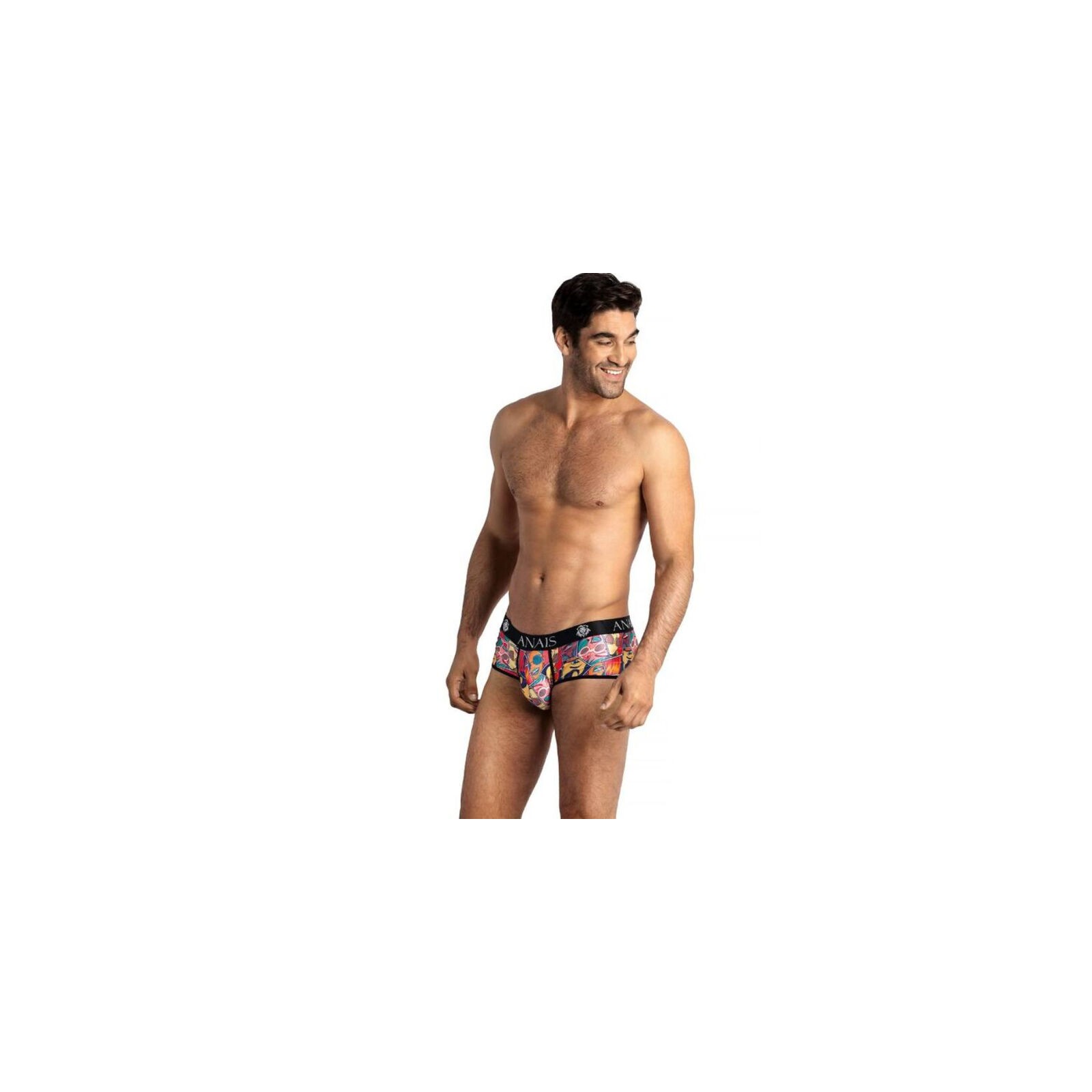 Anais Men Comics Boxer Brief S - Stylish Comfort