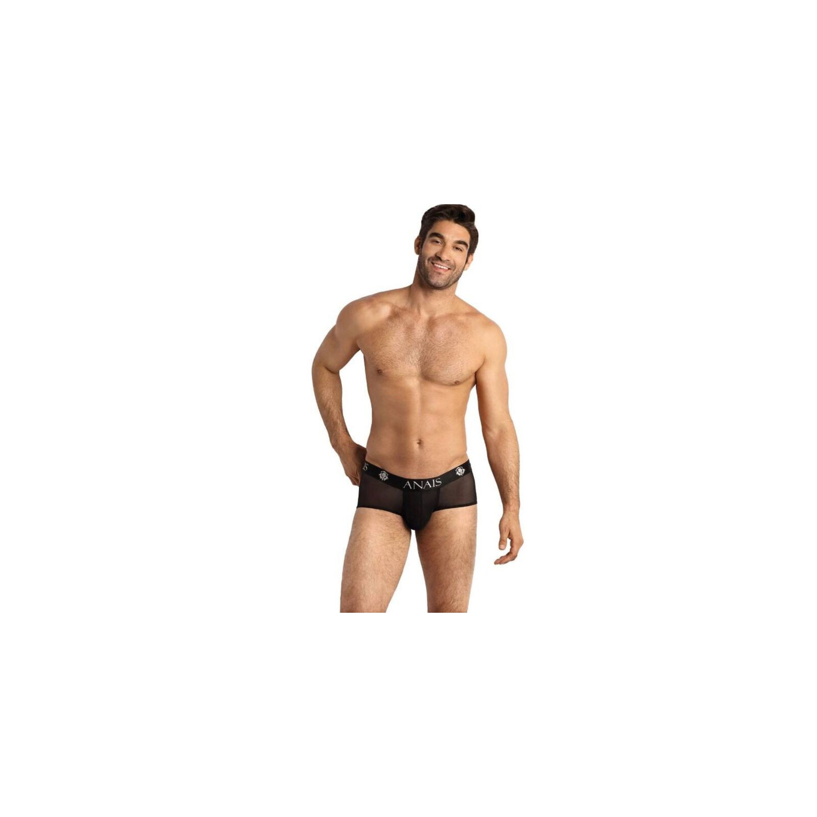 Anais Men Eros Boxer Briefs - Ropa Interior Negra Cómoda