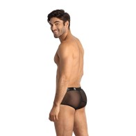 Anais Men Eros Boxer Briefs - Ropa Interior Negra Cómoda