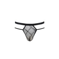 Passion Tanga Collin Negro L/XL