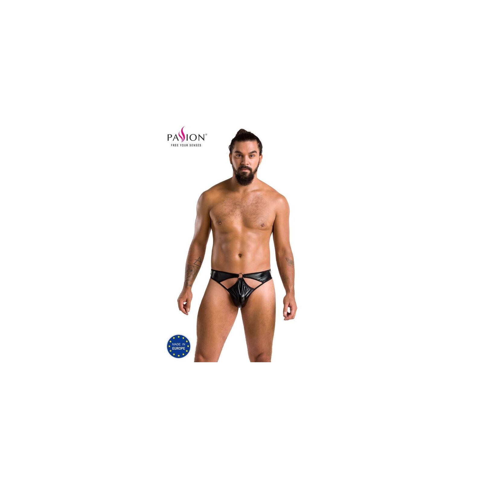 Passion 033 Paul Black Thong S/M - Elegant Comfort