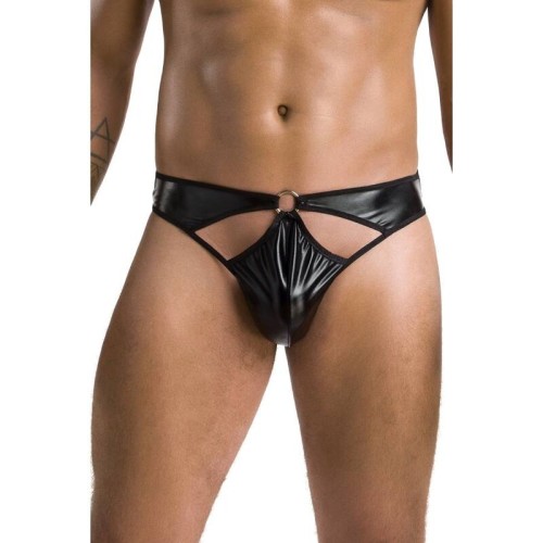 Passion 033 Tanga Paul Negro S/M - Confort Elegante