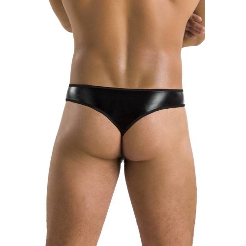 Passion 033 Tanga Paul Negro S/M - Confort Elegante