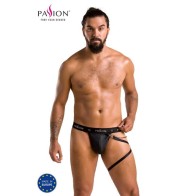 Tanga Negro 058 Passion L/XL - Seducción Moderna