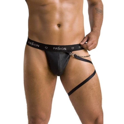 Tanga Negro 058 Passion L/XL - Seducción Moderna