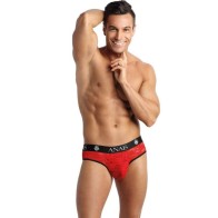 Anais Men Brave Tanga Rojo para Hombres