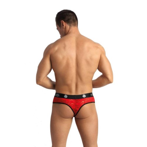 Anais Men Brave Tanga Rojo para Hombres