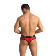 Anais Men Brave Red Lace Thong for Men