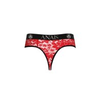 Anais Men Brave Red Lace Thong for Men