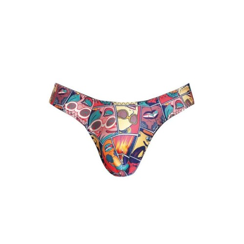 Anais Men Comics Thong - Comfortable Seduction