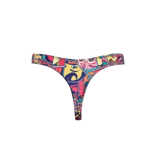 Anais Men Comics Thong - Comfortable Seduction