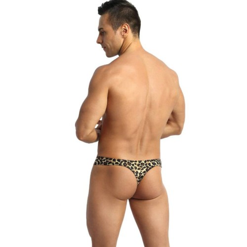 Macho MX27gr Jock Cuero Gris Beige S