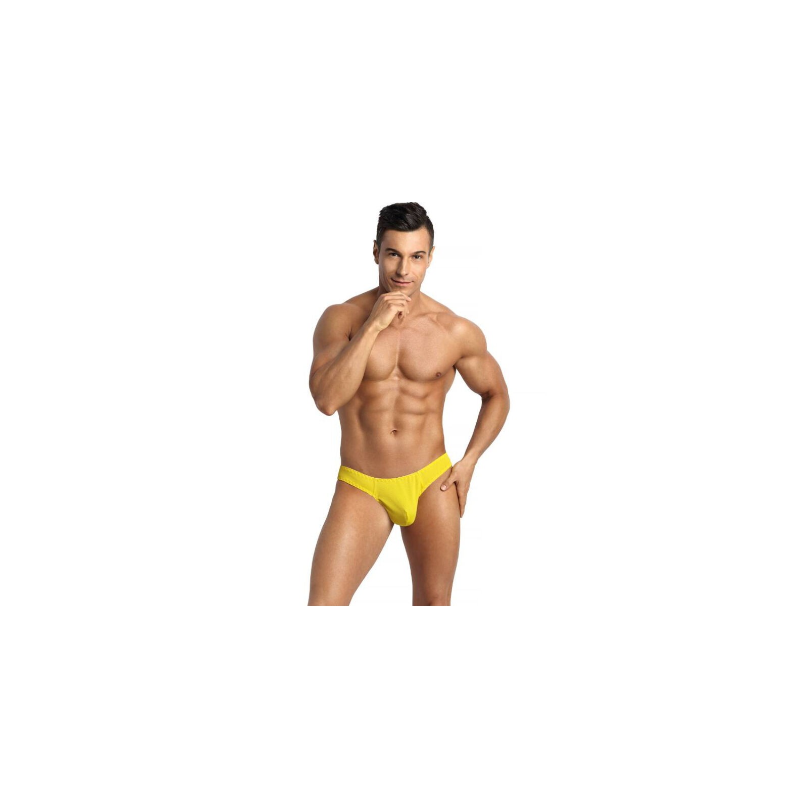 Anais Men Tokio Yellow Modal Thong for Ultimate Comfort