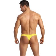 Anais Men Tokio Yellow Modal Thong for Ultimate Comfort