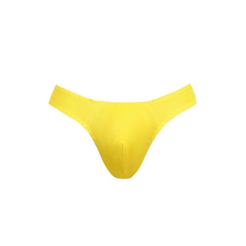 Anais Men Tokio Yellow Modal Thong for Ultimate Comfort