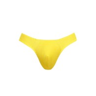 Tanga Anais Men Tokio Amarillo Para Máxima Comodidad