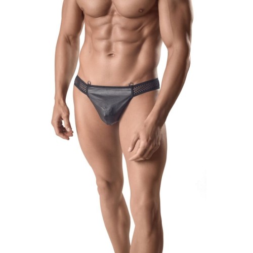 Anais Men Ares Black Thong for Ultimate Comfort