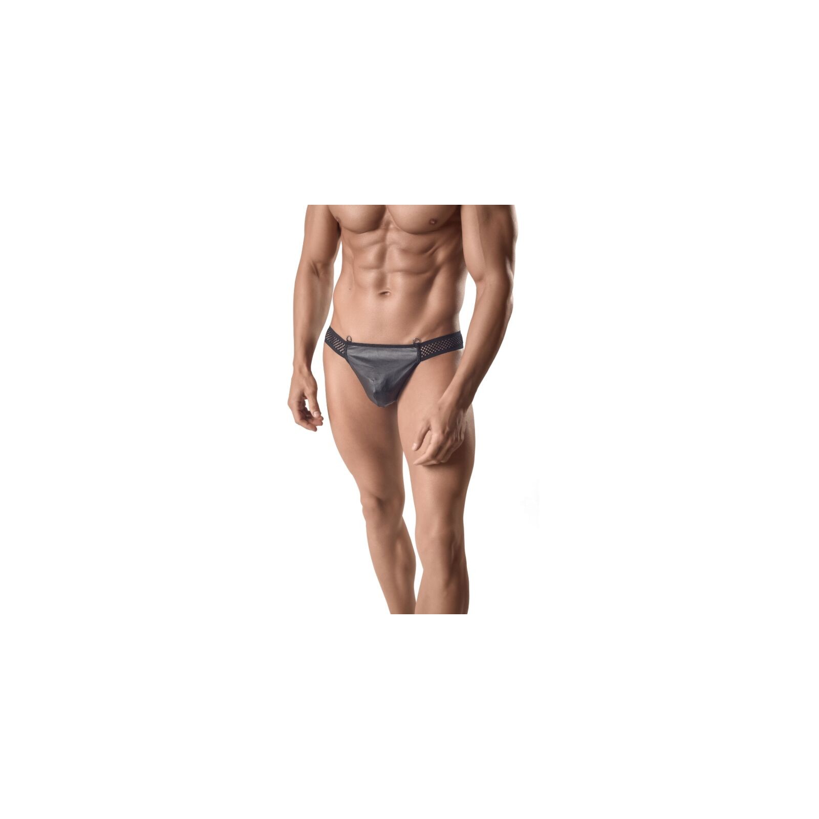 Anais Men Ares Black Thong for Ultimate Comfort