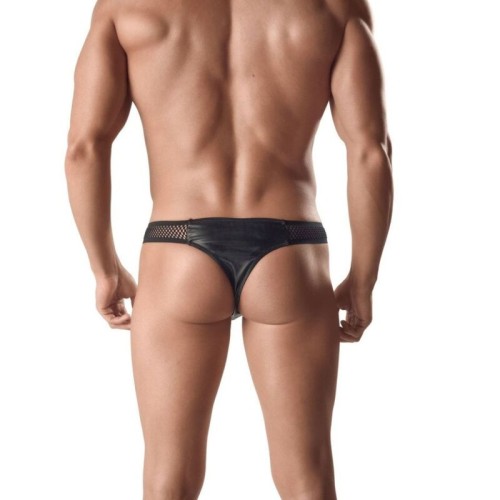 Anais Men Ares Black Thong for Ultimate Comfort