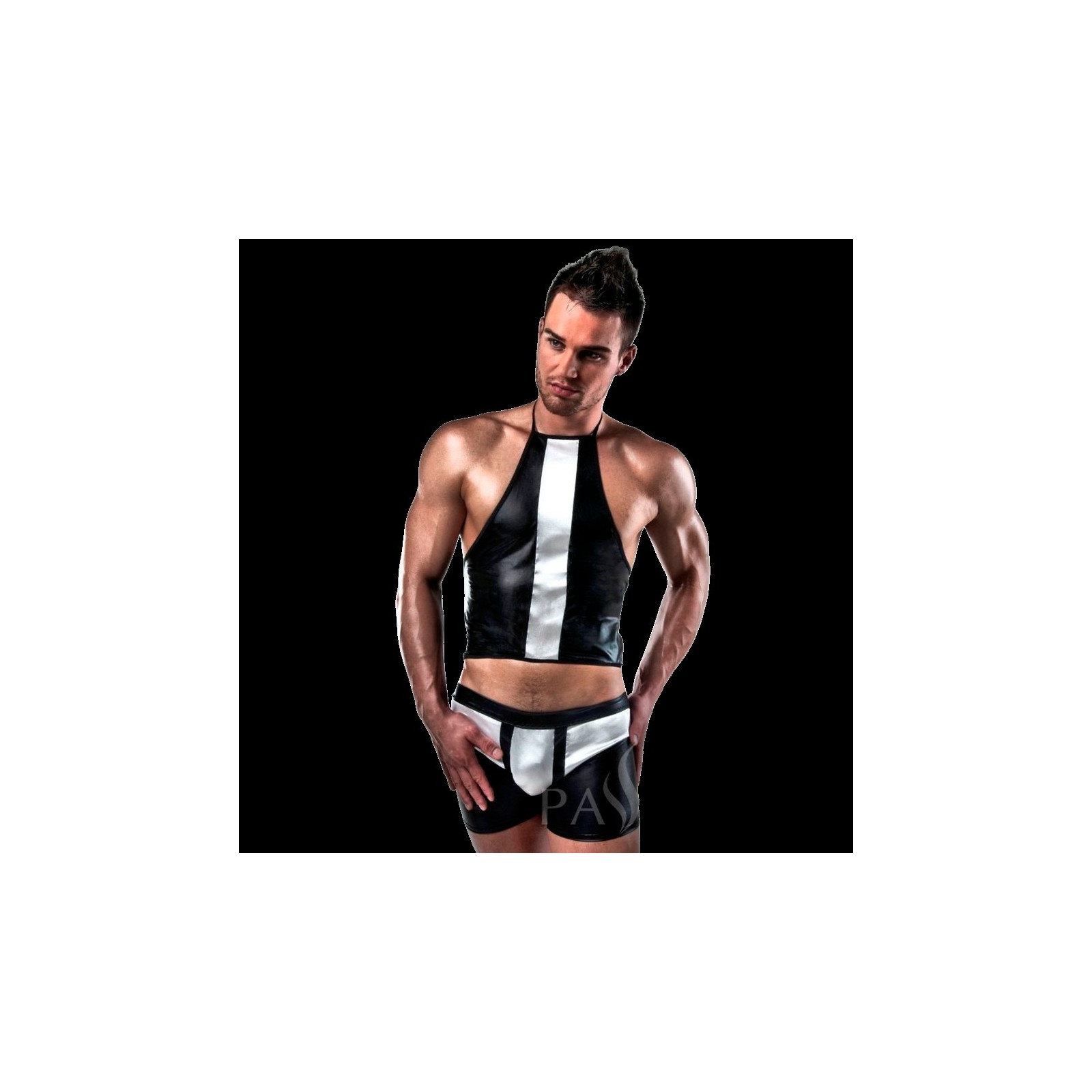 Passion Sexy Waiter Costume 018 S/M