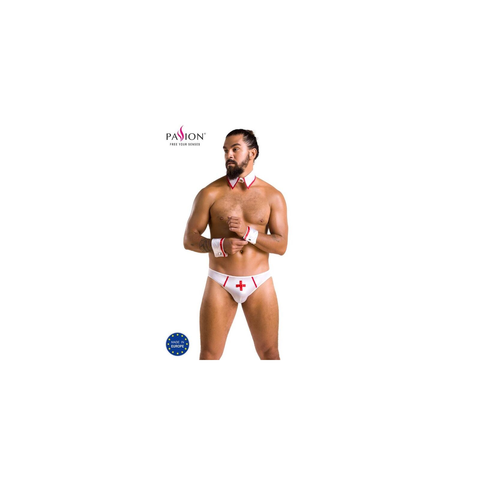 Passion - 037 Slip Gregory Blanco S/M