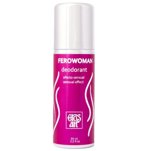 Desodorante Íntimo Ferowoman 75ml - Impulso de Confianza